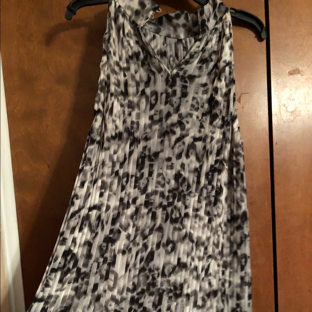 High Neck Top Tunic